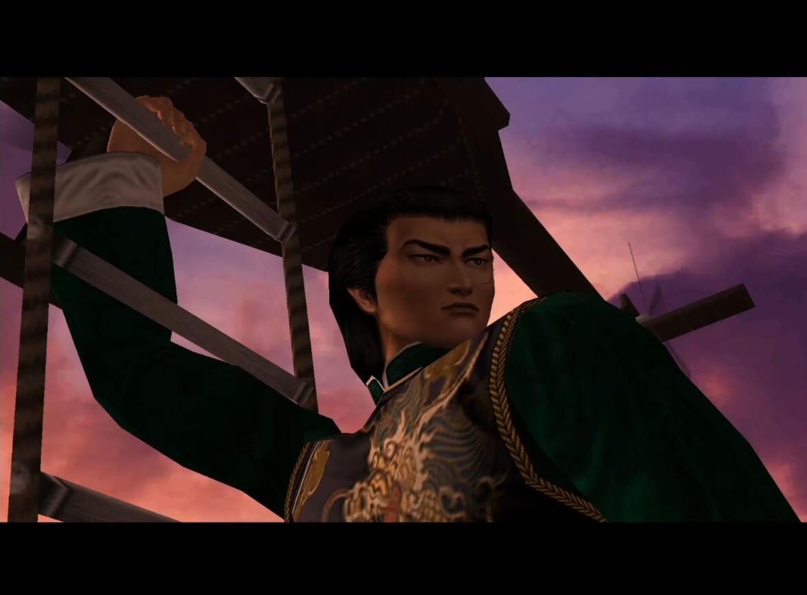 Shenmue 2 - геймплей игры Sega Dreamcast